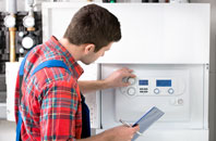 The Common boiler servicing