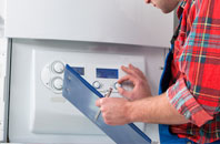 The Common system boiler installation